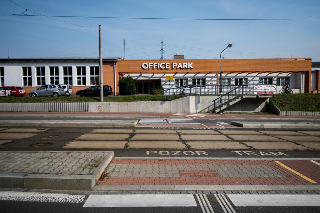 Apartmany Tiva Ostrava Exterior photo